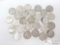 27 Half Dollar Silver Coins