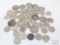36 Washingtion Quarter & Roosevelt Dime Silver Coins
