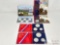 (4) United States Silver Coin Mint Sets