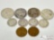 (10) 35g of Coins