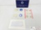 1971 Eisenhower Silver Dollars & Mint Set, 40% Silver