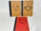 (3) Lincoln Cents & Liberty Head Nickel Book Sets