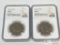 1987 P Kennedy Half Dollar & 1987 D Kennedy Half Dollar