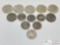 (13) Silver Coins
