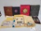 (4) Binder Stamp Collection