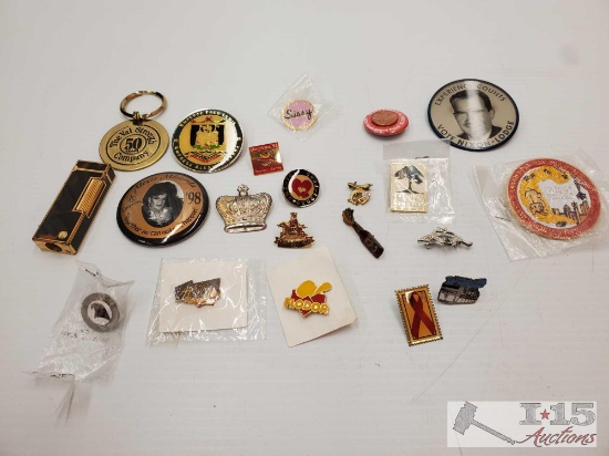 Vintage Pins