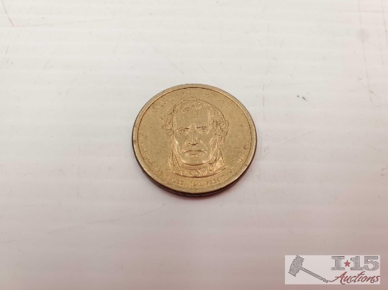 Zachary Taylor Coin