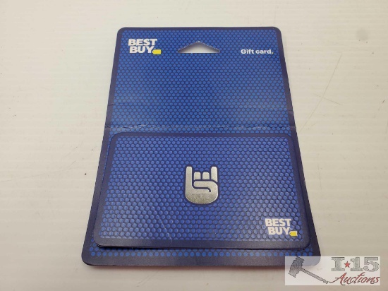 Best Buy Giftcard