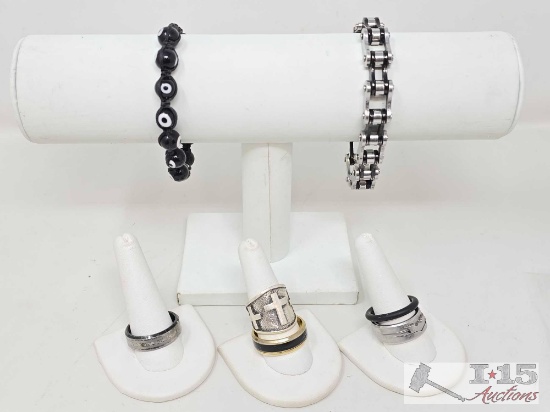 Mens Rings & Bracelets
