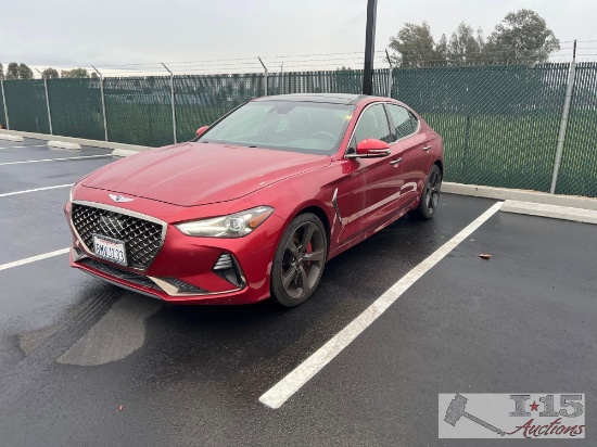 2019 Genesis G70