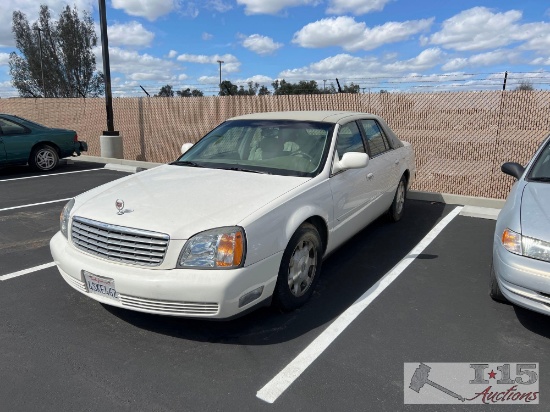 2002 Cadillac Deville