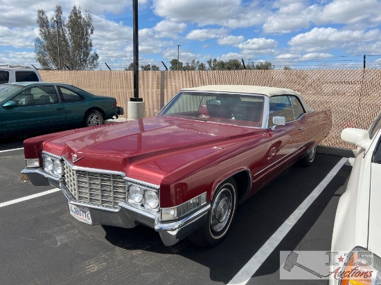 1969 Cadillac Deville Coupe
