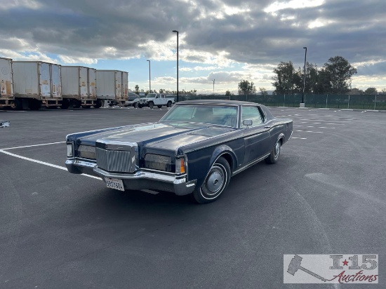 1971 Lincoln Continental Coupe