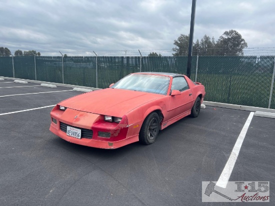 1988 Chevrolet Camaro