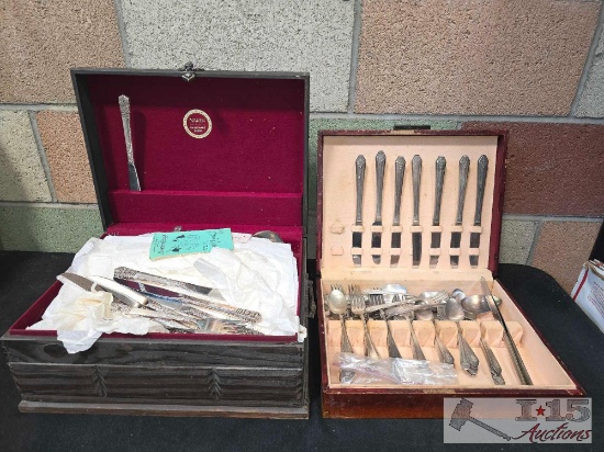 (2) Sets of Silverware