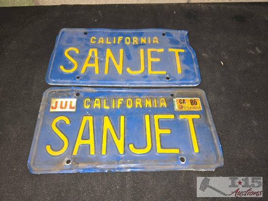 Pesonalized License Plates