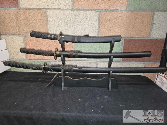 Samurai Sword Set