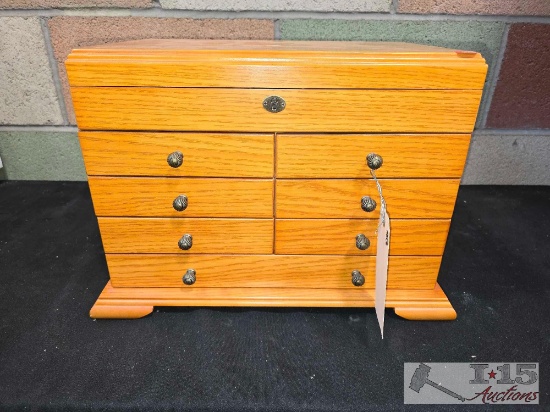 Thomas Pacconi Classics Jewelery Box