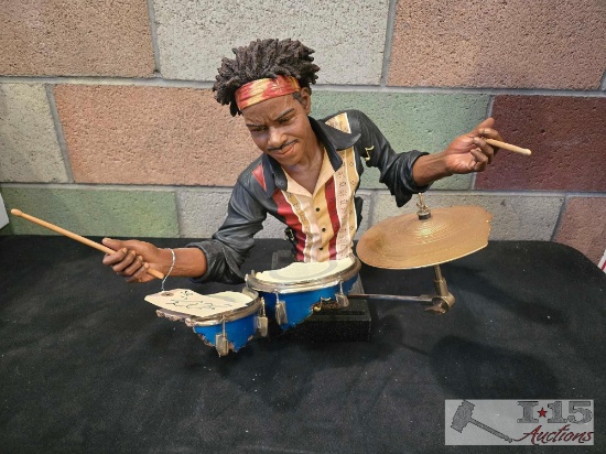 Willitts Design All That Jazz The Drummer Sculpture
