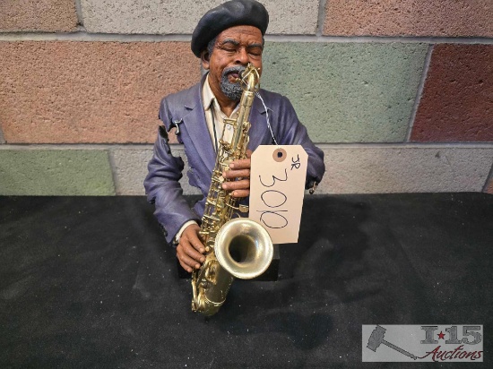 Willitts Design All That Jazz Sax Appeal Sculpture