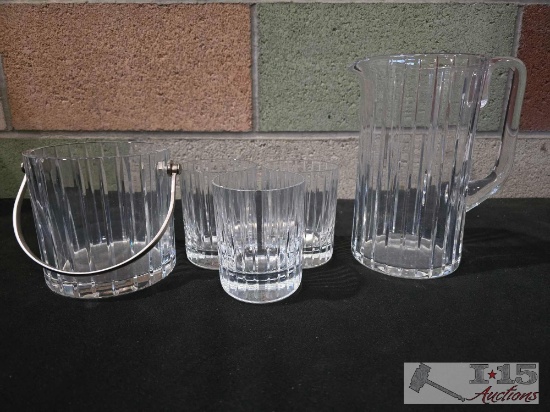 Baccarat Crystal Harmoine Set