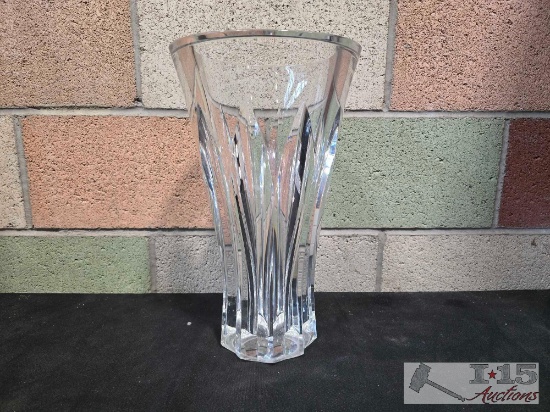 Baccarat Crystal Jasmine Vase
