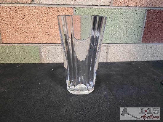 Baccarat Crystal Vase