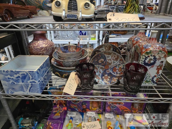 Decorative Dishware Collection