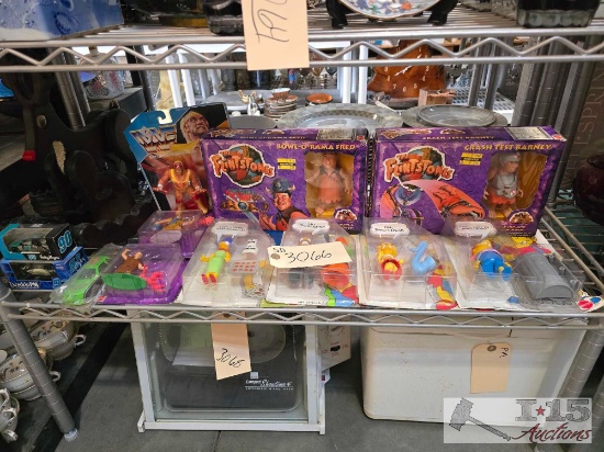 Vinatge Toy Collection