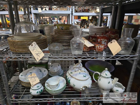 China, Porcelain, and Glass Collection