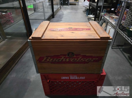 Budweiser Beer Crate