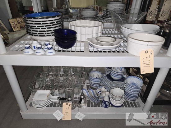 China, Glass, and Dishware Collection