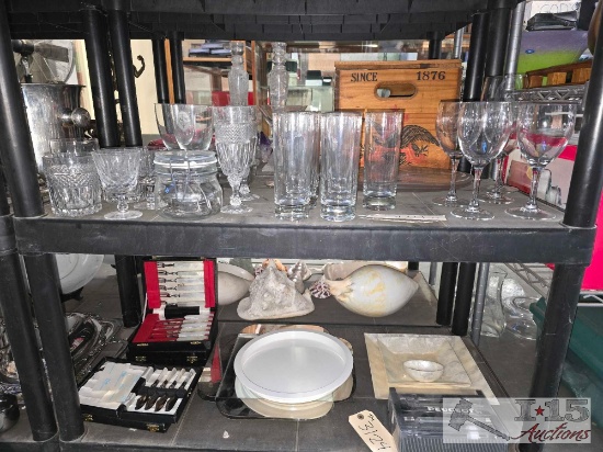 Glass and Silverware