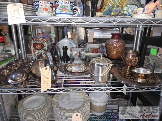 Brass and Silver Plated Collection