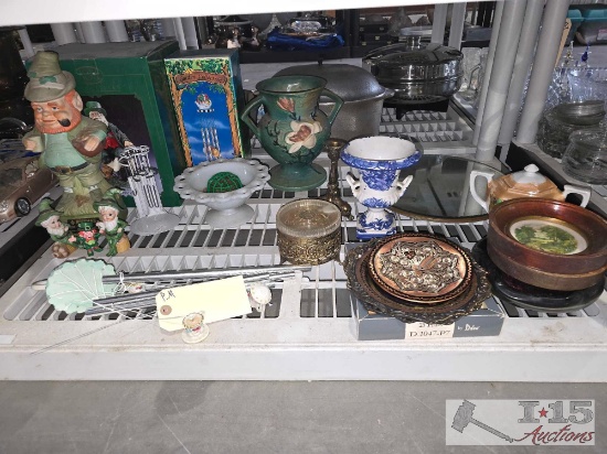 Decanter, Decorative Plates, Wind Chimes, Vases