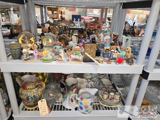 Decorations, Glass, Dishware