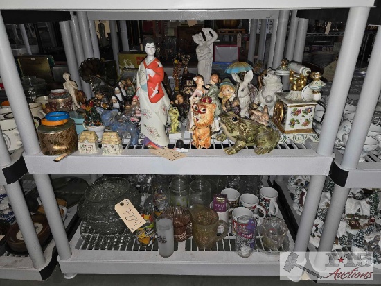 Decorations and Glass
