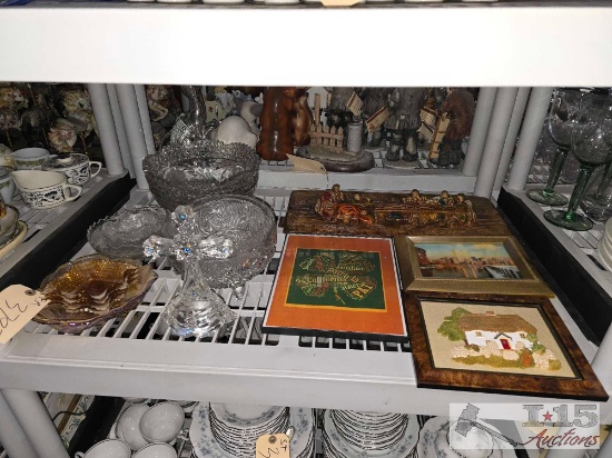 Crystal, Glass, and Decorations