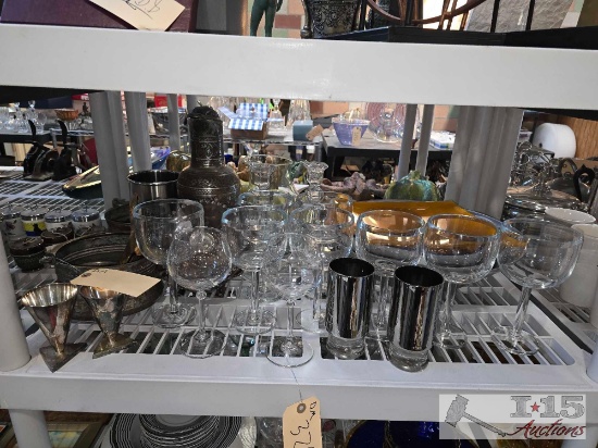 Glass, Dishware, and Decorations