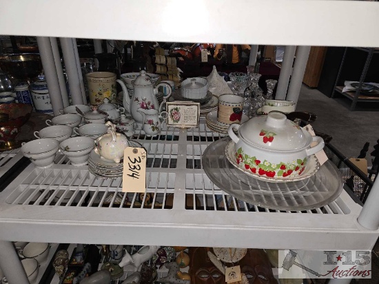 China, Dishware, and Pots