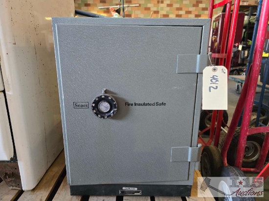 Sears Fire Insulated Safe