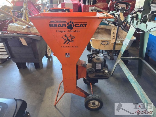 Crary Bear Cat Chipper/Shredder