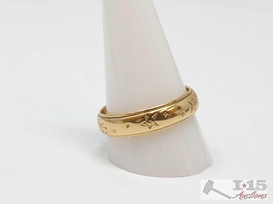 14k Gold Ring, 8g