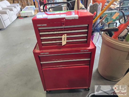 Craftsman Stand up Tool Box