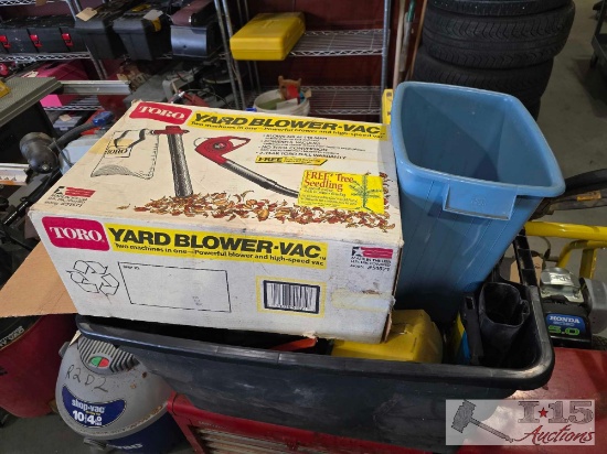 Tote full of Tools