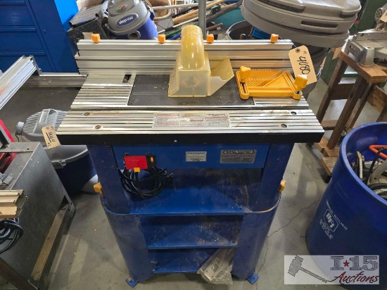 Central Machinery Router