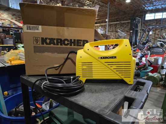 Karcher Pressure Washer