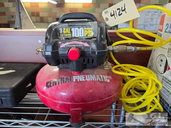 Central Pneumatic Air Compressor
