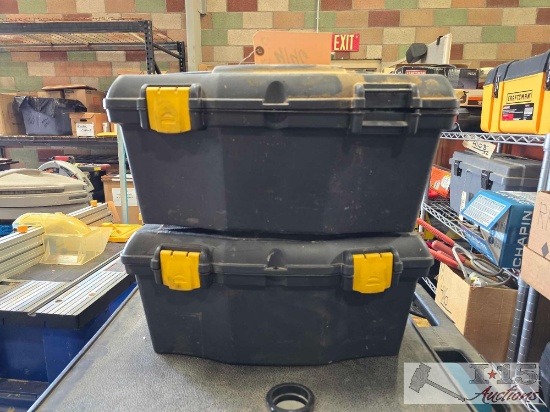 Two Workforce Tool Boxes