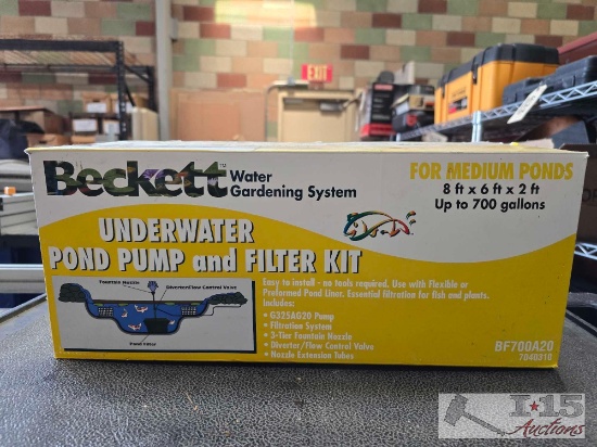 Beckett Gardening System